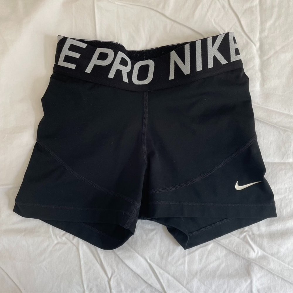 Black Nike Pro Shorts